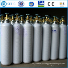 Cilindro de gas de acero inconsútil de alta presión 20L (ISO204-20-20)